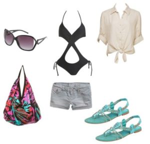 What to Wear to the Beach: 5 Outfit Ideas - College Fashion