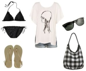 What to Wear to the Beach: 5 Outfit Ideas - College Fashion