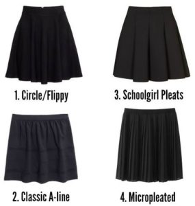 Closet VIP: How I Wear My Black Skater Skirt - College Fashion