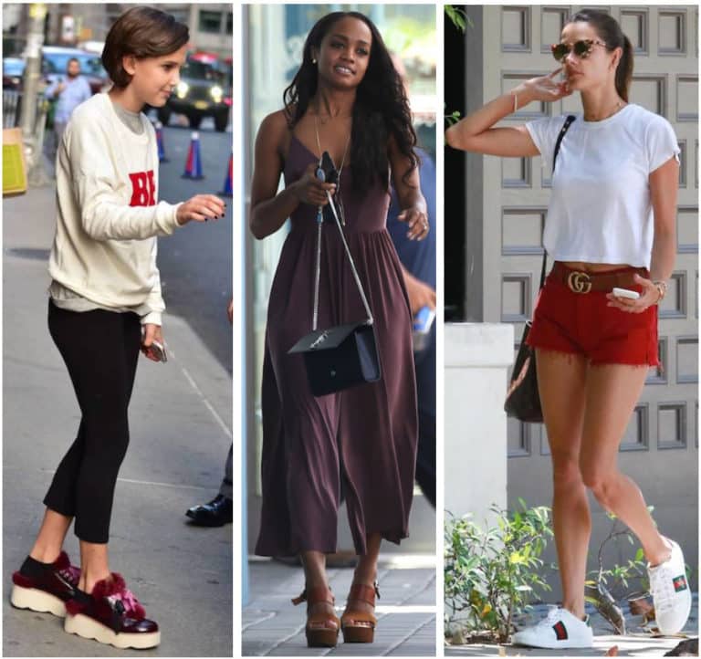 Celebrity Style: Millie Bobby Brown, Rachel Lindsay, Alessandra Ambrosio