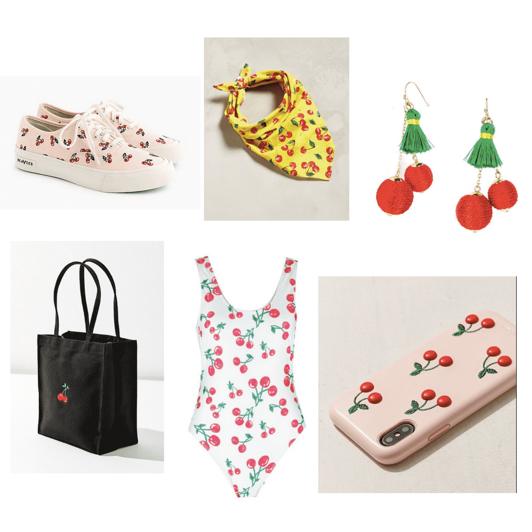 How to Wear Cherry Print This Summer - College Fashion
