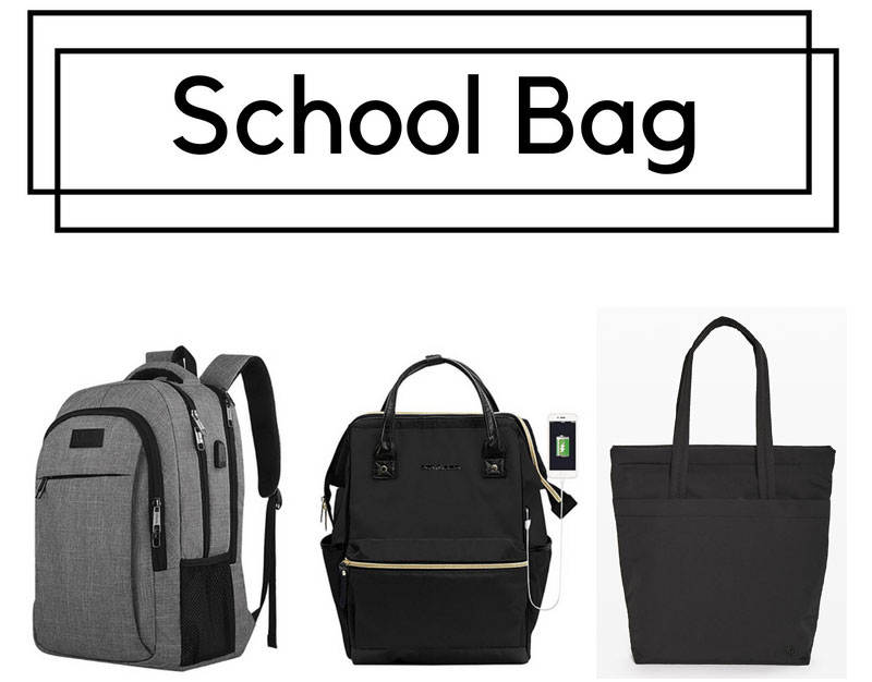 big handbags for school