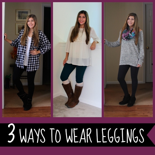 Top 27 Best Tops To Wear With Leggings This Fall - Healthy By Heather Brown