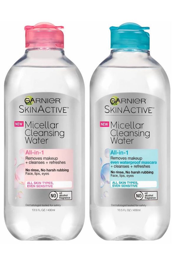 garnier skin active cleansing water review