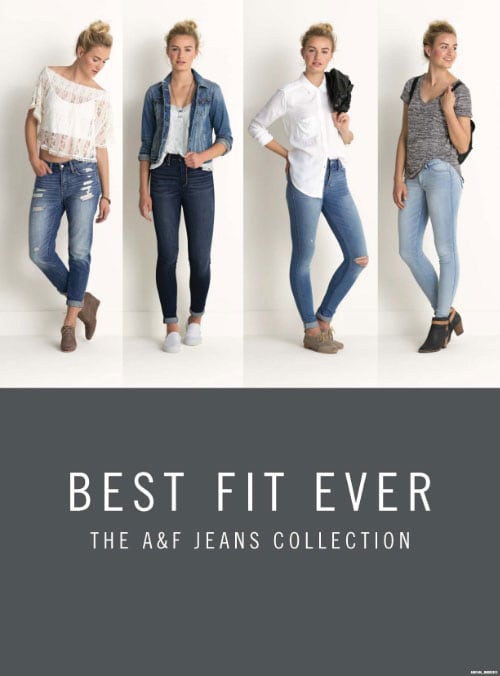 Denim Fit Ever with Abercrombie \u0026 Fitch 