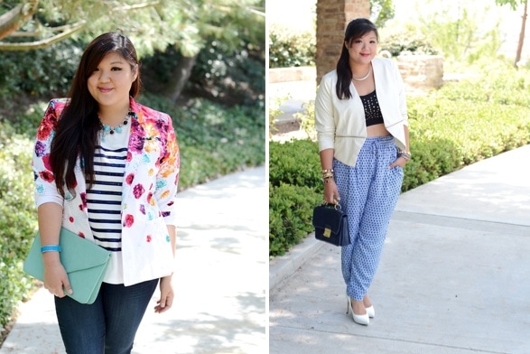 From Classroom To Catwalk: Curvy Girl Chic's Allison Teng - College Fashion