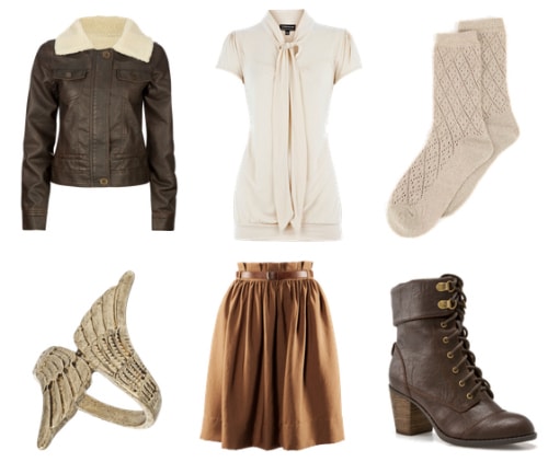 Amelia Earhart Inspired Outfit 3