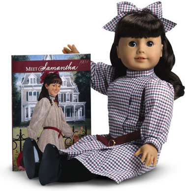 american girl doll samantha and nellie