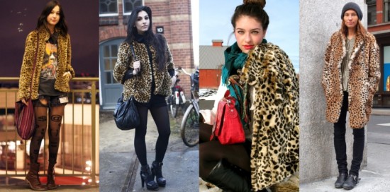 Outfits Under $100: 3 Ways to Wear an Animal Print Coat - College Fashion