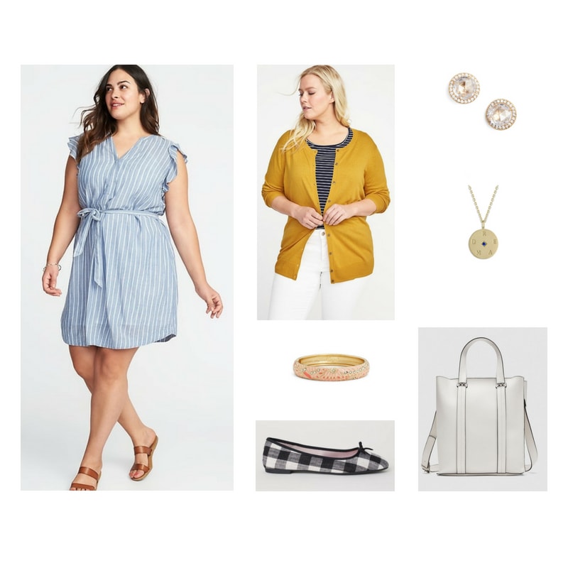 summer work outfits plus size