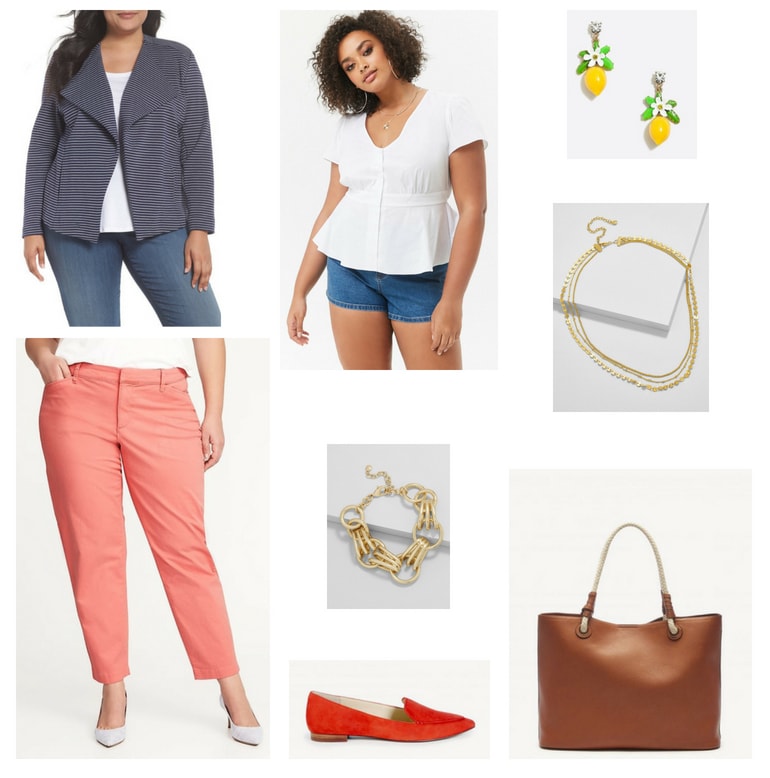 3 Perfect Plus Size Summer Work Outfits