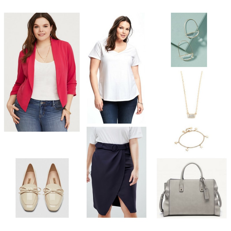 summer work outfits plus size