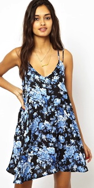 Class to Night Out: Floral Print Dress - College Fashion