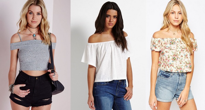 Class to Night Out: Bardot Top - College Fashion