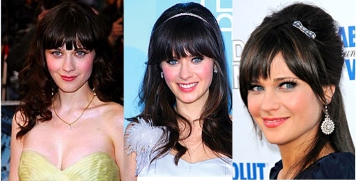 Inspired by... Zooey Deschanel - College Fashion