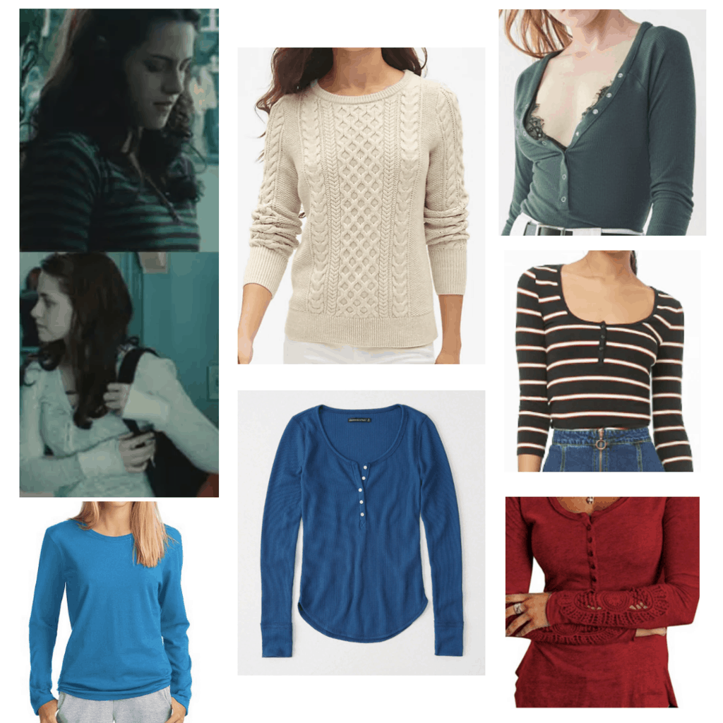How To Copy Bella Swan's Style from Twilight - College Fashion