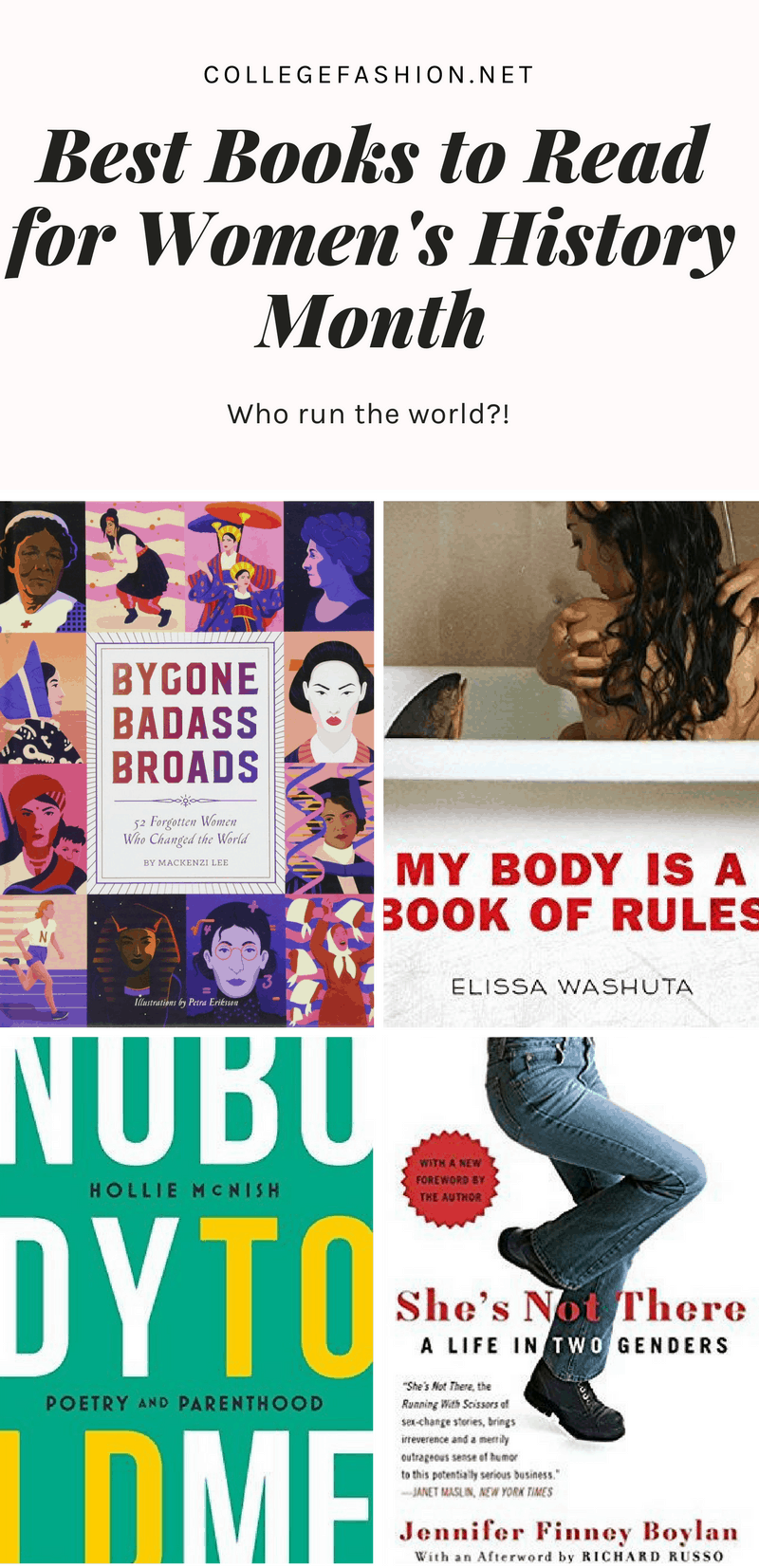 Best Books For Womens History Month