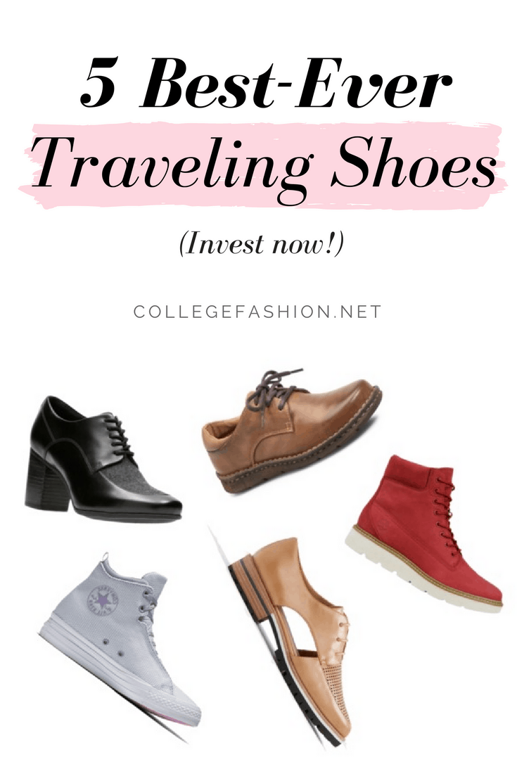 5 Best Pairs of Shoes for Travel