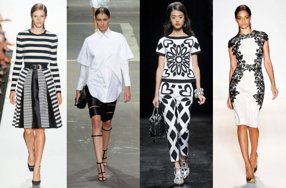 Spring 2013 Fashion Trend: Black & White - College Fashion