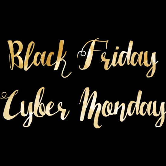 Black Friday / Cyber Monday Sales, Deals, and Coupons