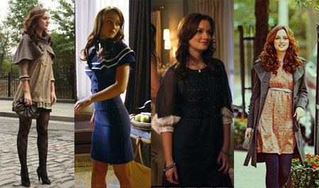 blair waldorf inspired outfits