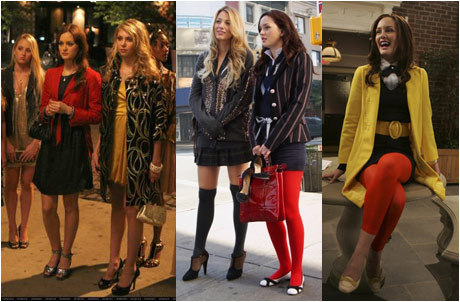 How to Dress and Look Like Blair Waldorf - College Fashion