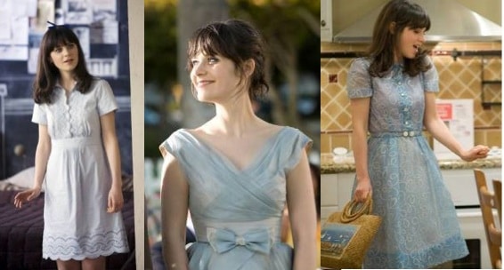500 days of summer outfits