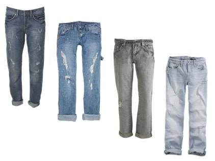 Spring Trend: Boyfriend Jeans - College Fashion