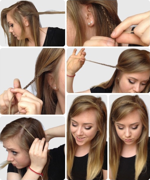 6 Super Easy Hairstyles for Finals Week  College Fashion