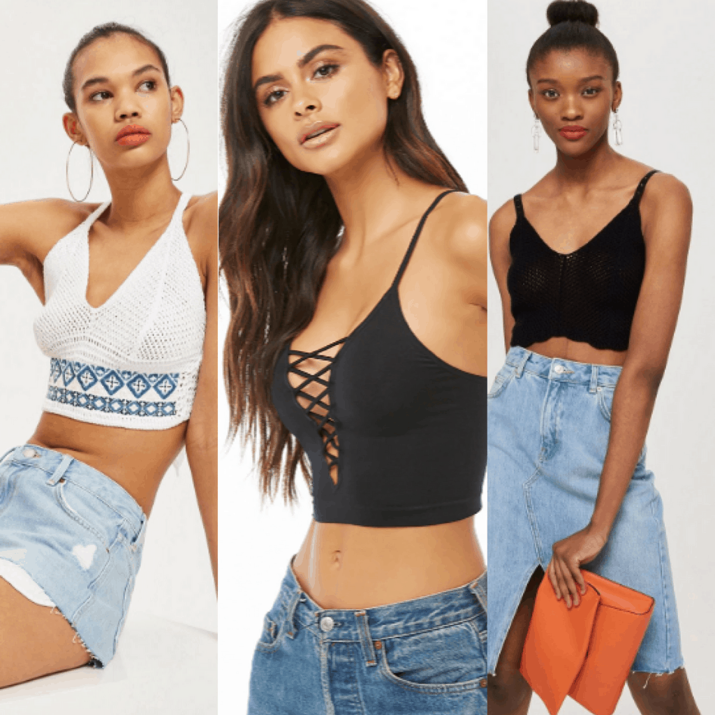 How to Wear a Bralette Without Padding: 25+ Outfit Ideas