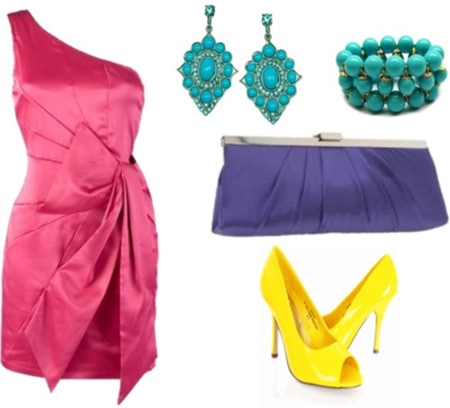 Fashion Challenge: Wear Multiple Bright Colors Together - College Fashion