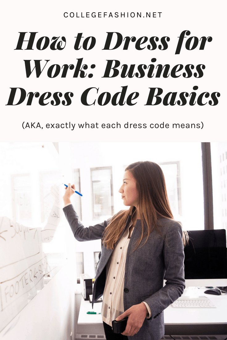 professional business dress