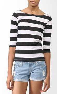 forever 21 striped top