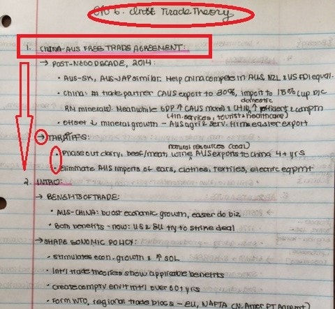 How to Take College Notes You'll Actually Use - The Olden Chapters