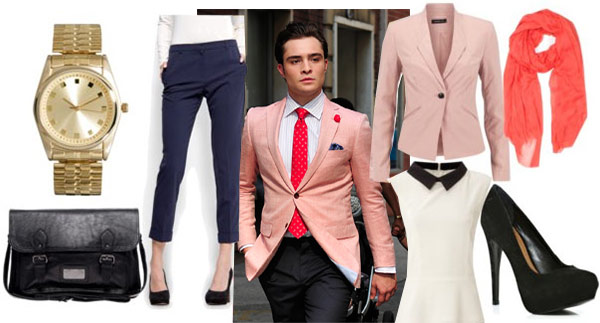 chuck bass outfits