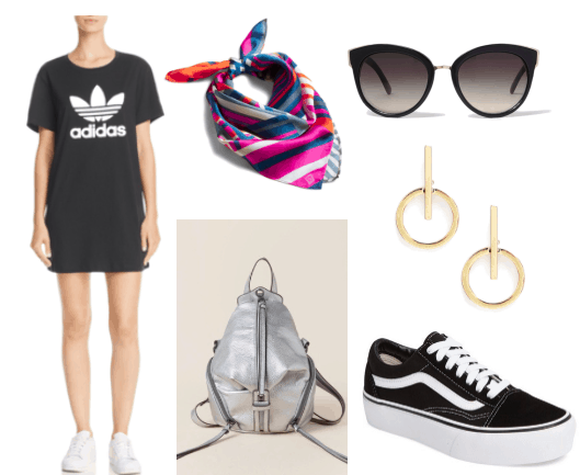 adidas t shirt outfit