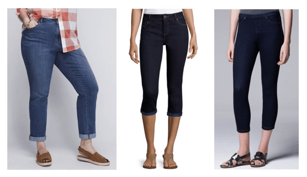 Class to Night Out: Skinny Denim Capris - College Fashion