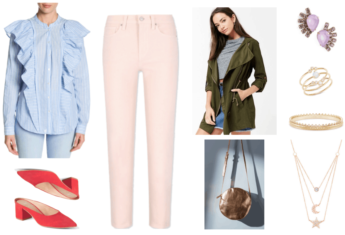 How to Wear Colored Jeans Today