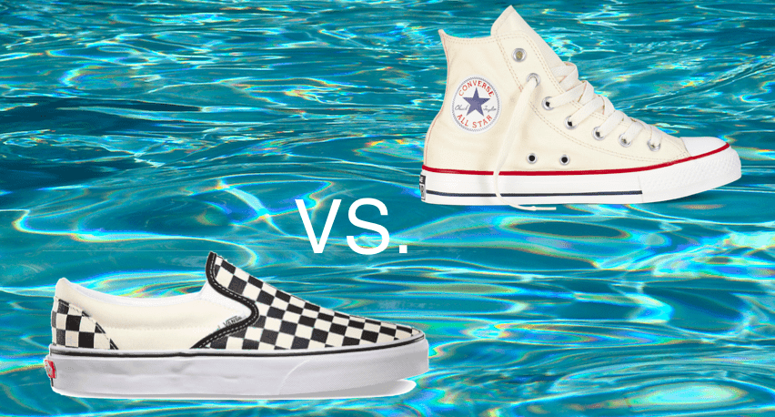 are vans or converse better