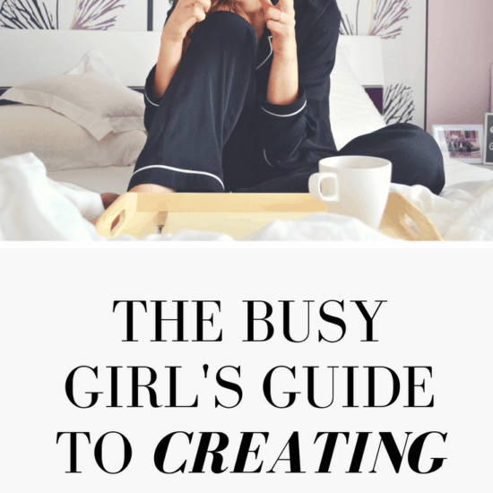 The Busy Girl's Guide to Creating Hygge - how to create that cozy feeling over the winter