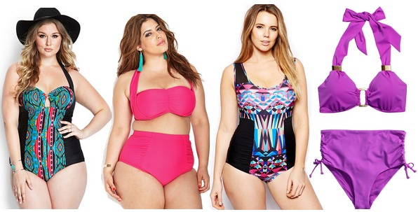 Curvy swimsuits