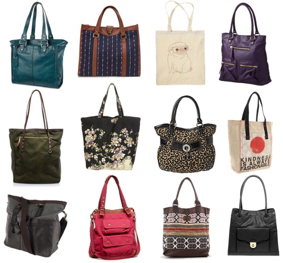 Back to School Shopping Guide: 36 Cute & Affordable Fall Bags - College ...