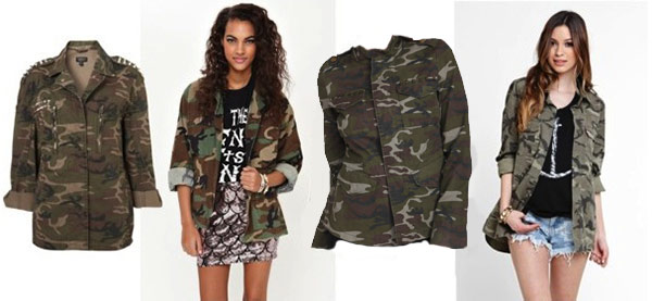 army print jeans for girls