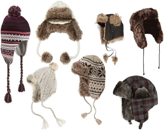 how to wear a trapper hat