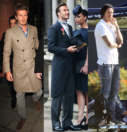 Fashion Inspired by David Beckham 