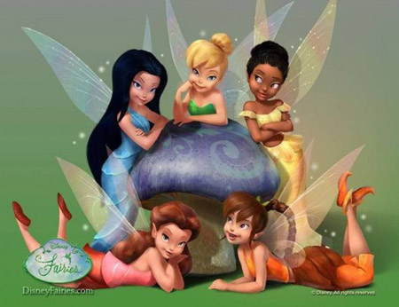 tinkerbell and friends fawn