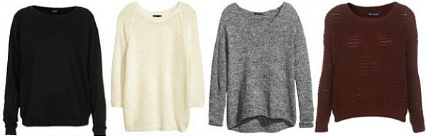 Distressed sweaters wardrobe staple