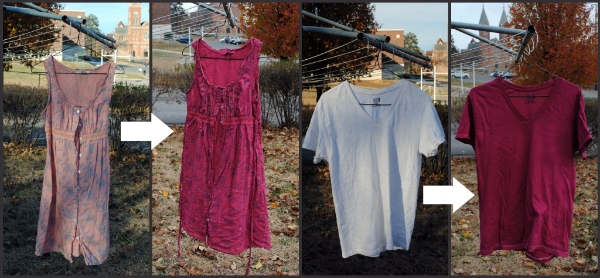 How to Cold Water Dye Clothes