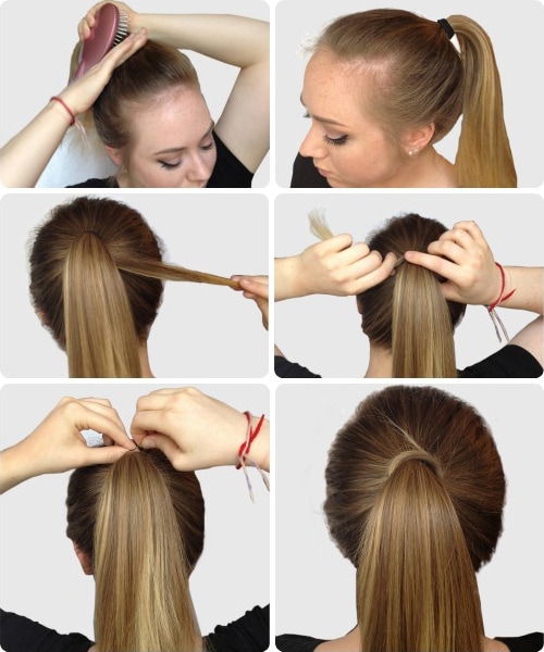 6 Super Easy Hairstyles for Finals Week  College Fashion