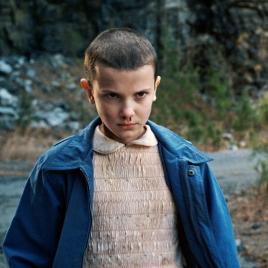 Eleven from Stranger Things